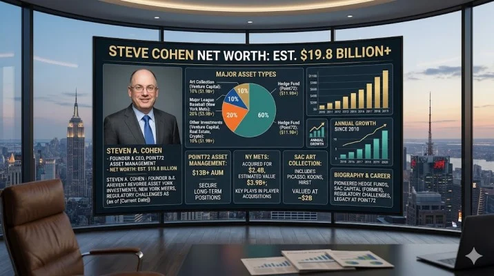 steve cohen net worth