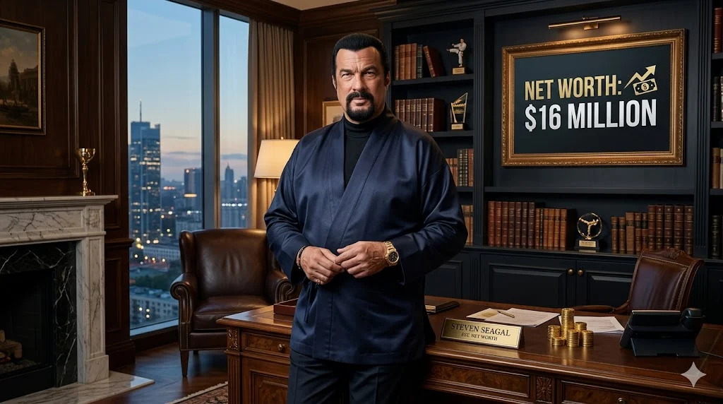 steven seagal net worth