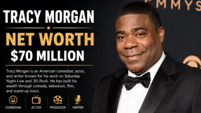 tracy morgan net worth