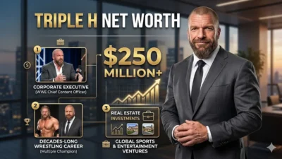triple h net worth