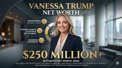vanessa trump net worth