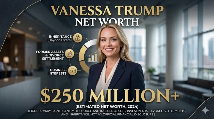 vanessa trump net worth