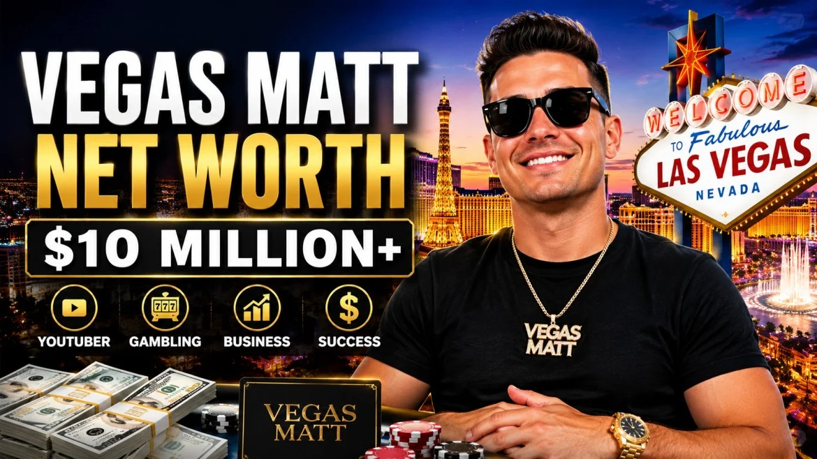 vegas matt net worth