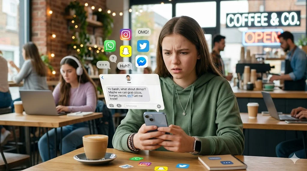 what does etc mean in text