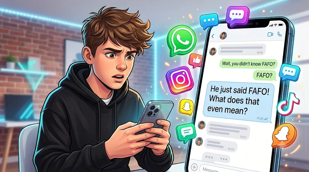 what does fafo mean in texting