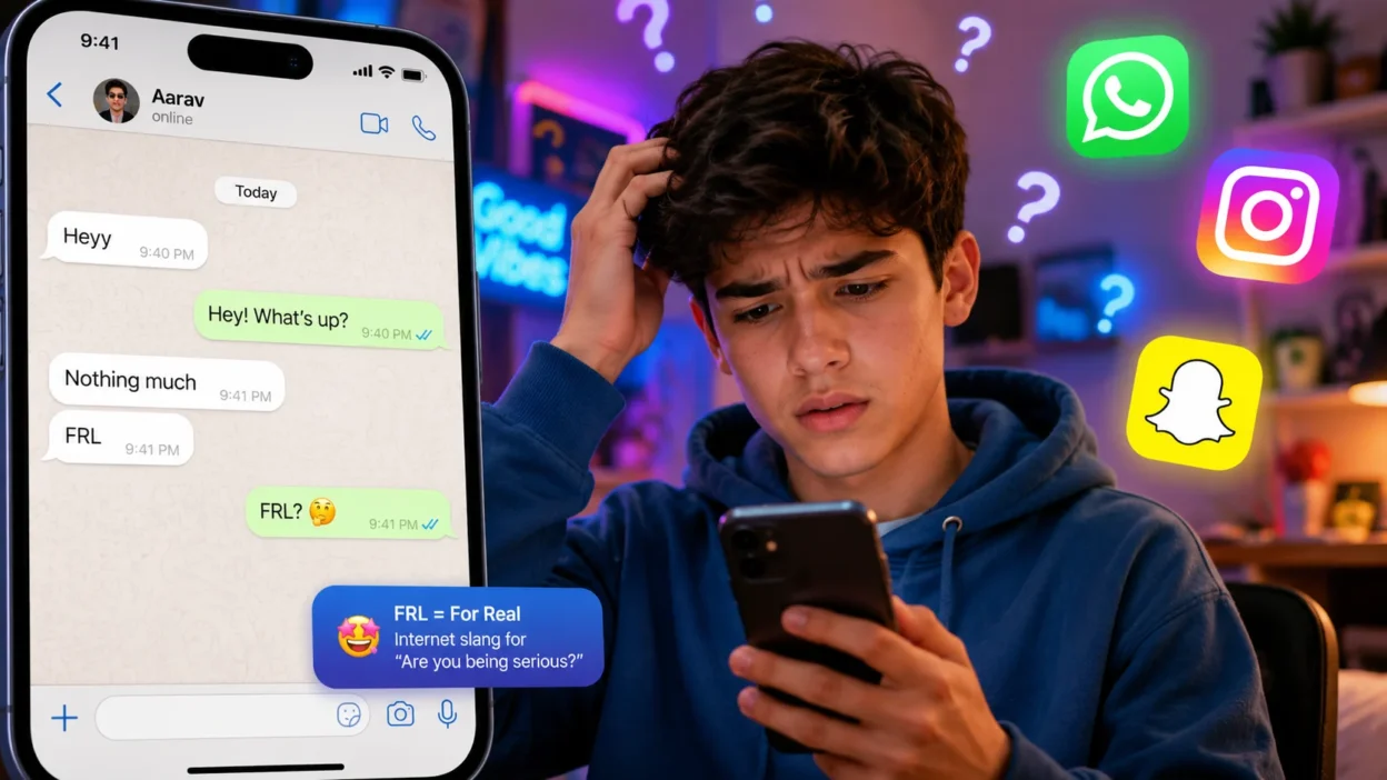 what does frl mean in text