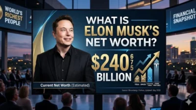 what is elon musk's net worth