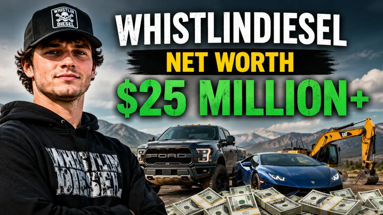 whistlindiesel net worth