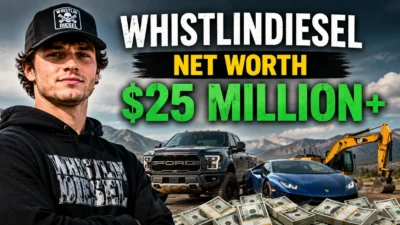 whistlindiesel net worth