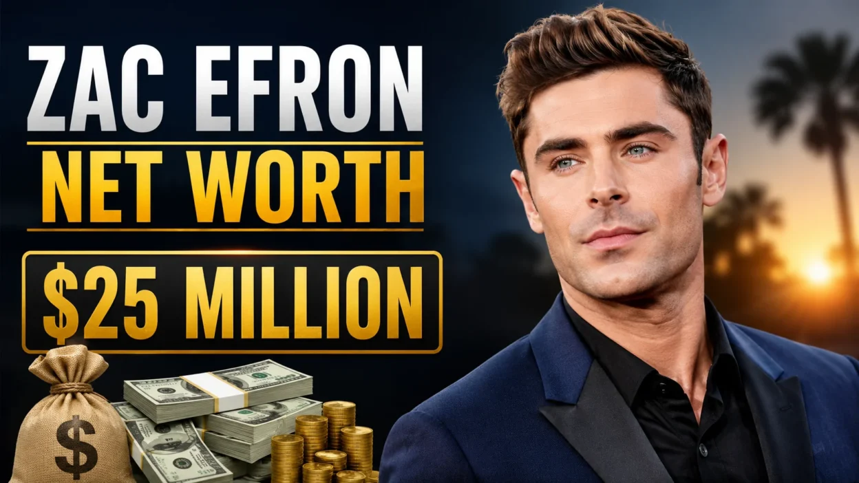 zac efron net worth