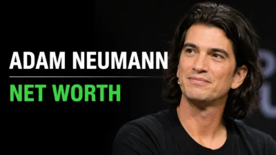 adam neumann net worth