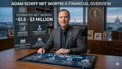 adam schiff net worth