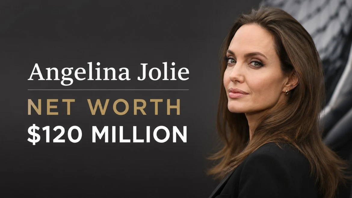 angelina jolie net worth
