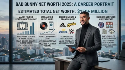 bad bunny net worth 2025