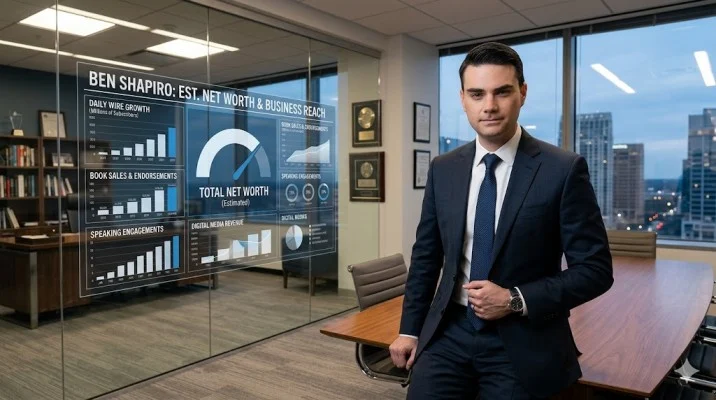 ben shapiro net worth