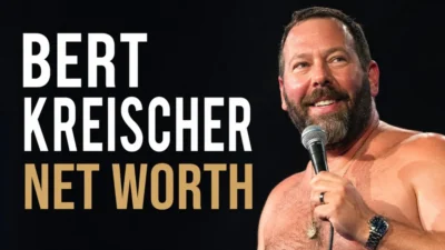 bert kreischer net worth