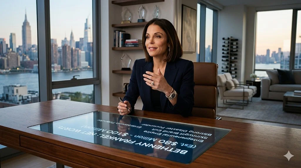 bethenny frankel net worth