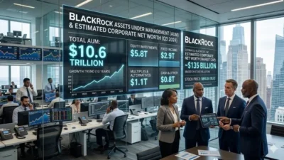 blackrock net worth