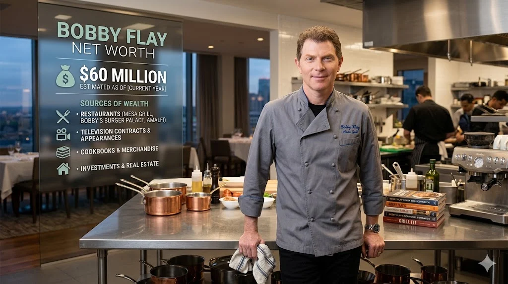 bobby flay net worth