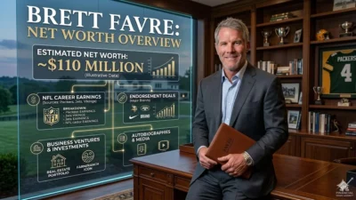 brett favre net worth