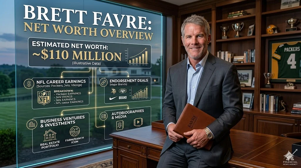 brett favre net worth