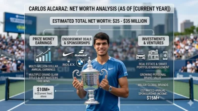carlos alcaraz net worth