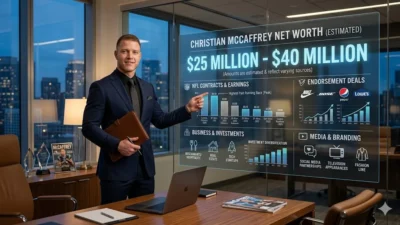 christian mccaffrey net worth