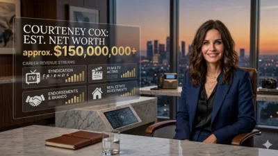 courteney cox net worth