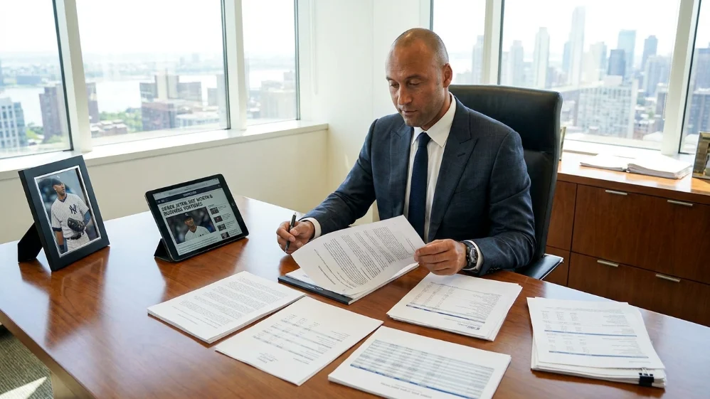 derek jeter net worth