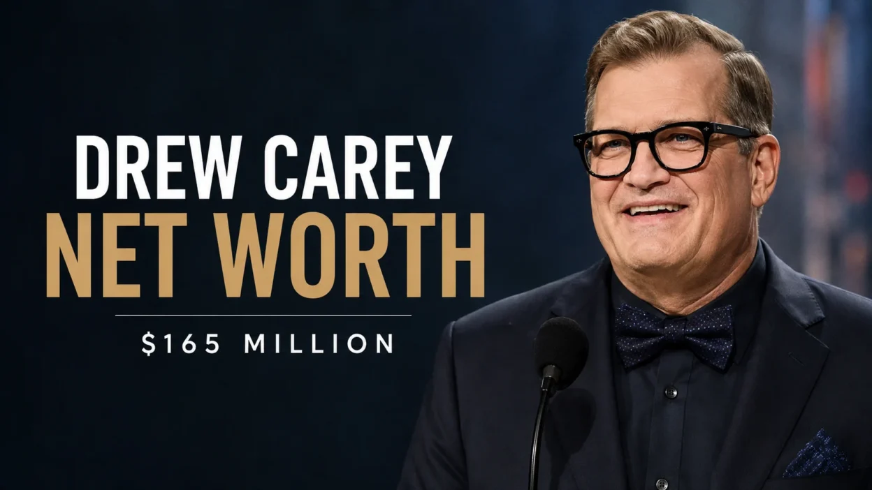 drew carey net worth