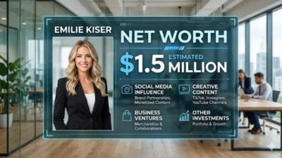 emilie kiser net worth