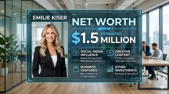 emilie kiser net worth