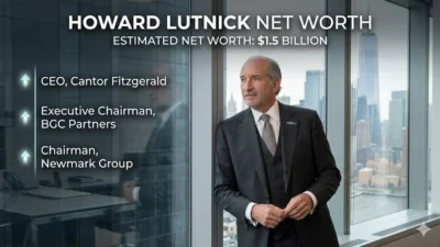 howard lutnick net worth