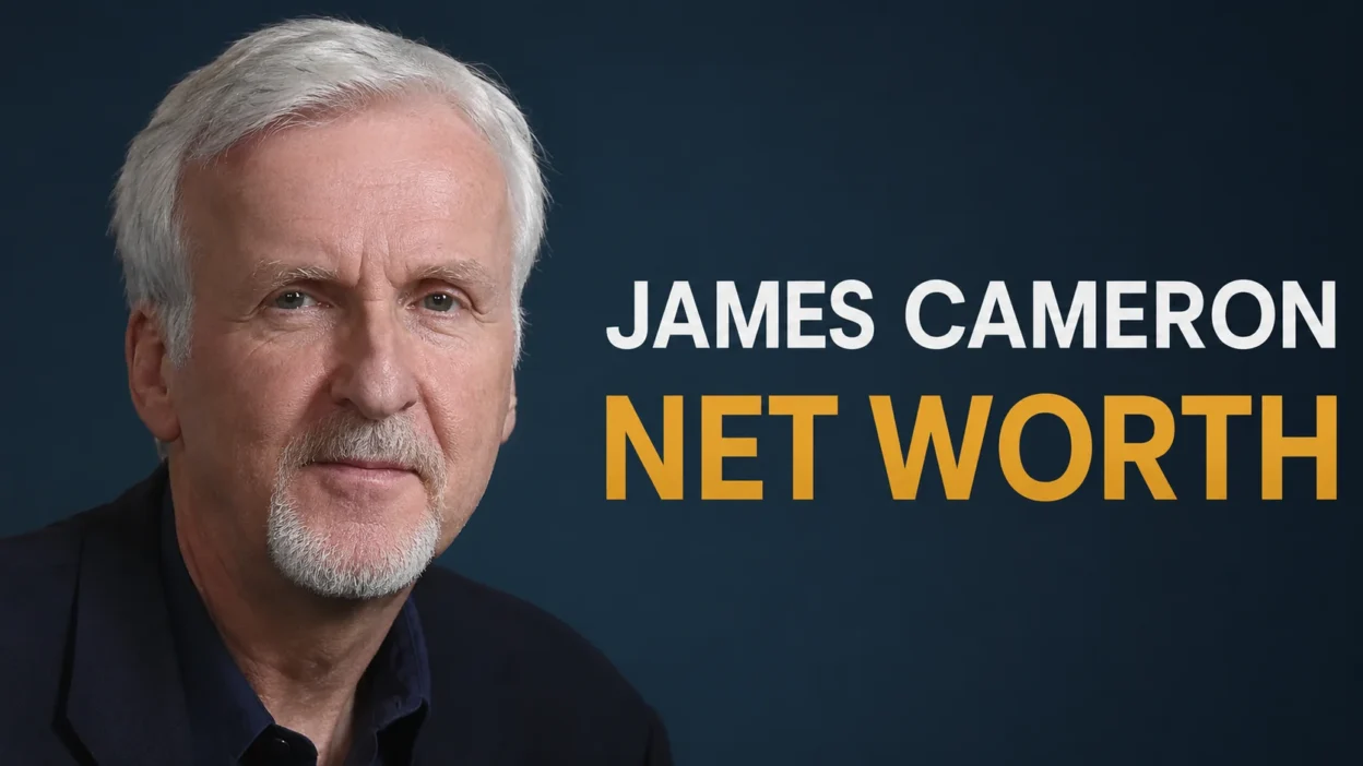 james cameron net worth
