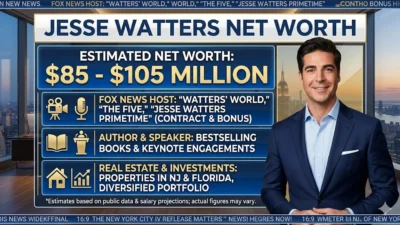 jesse watters net worth