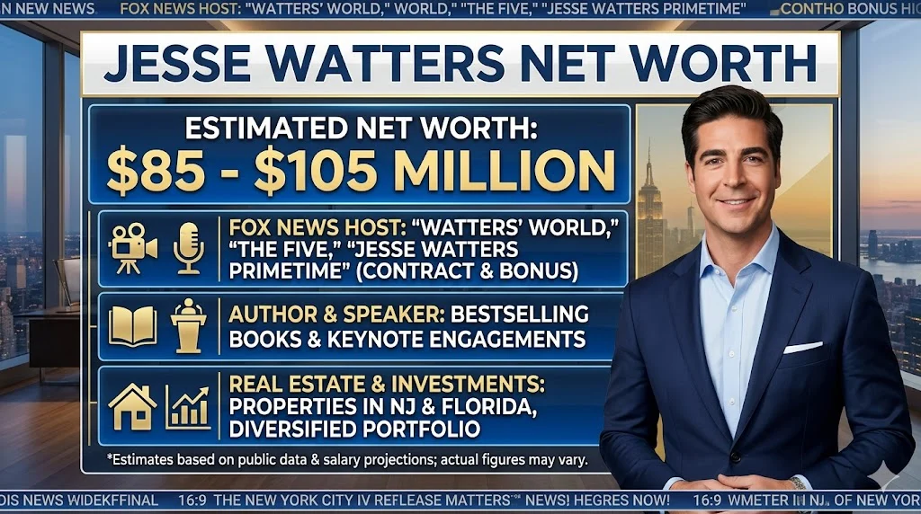 jesse watters net worth