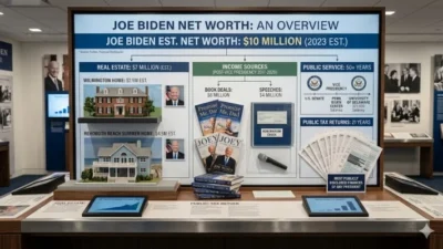 joe biden net worth