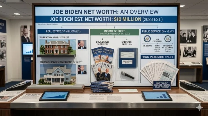 joe biden net worth
