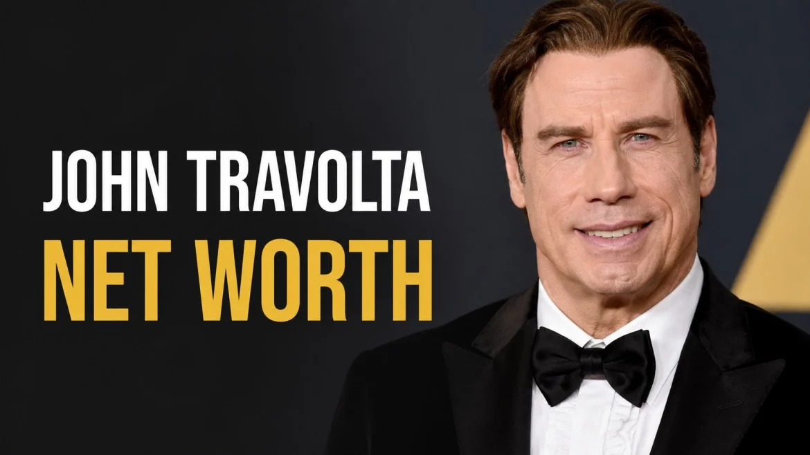 john travolta net worth