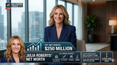 julia roberts net worth