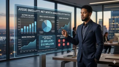 jussie smollett net worth