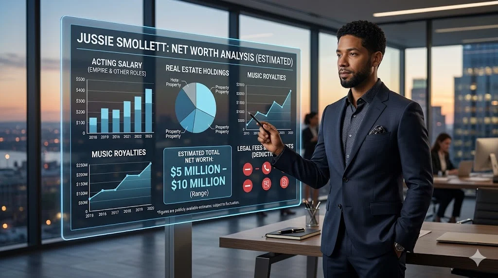 jussie smollett net worth