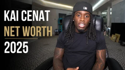 kai cenat net worth 2025
