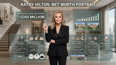 kathy hilton net worth