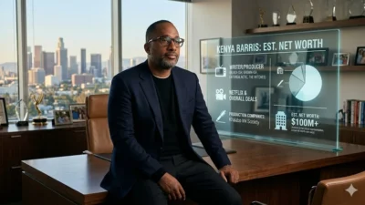 kenya barris net worth