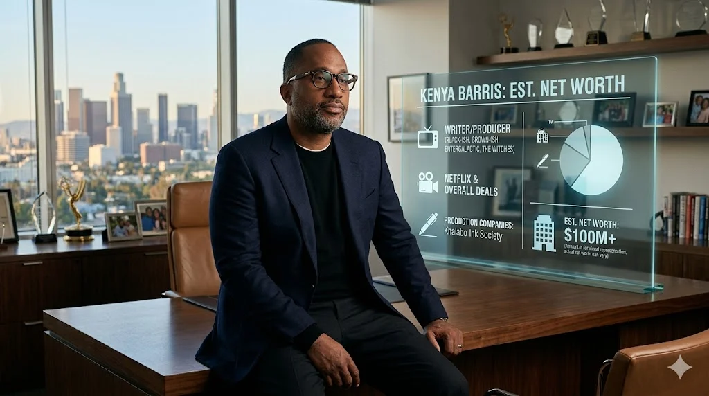 kenya barris net worth