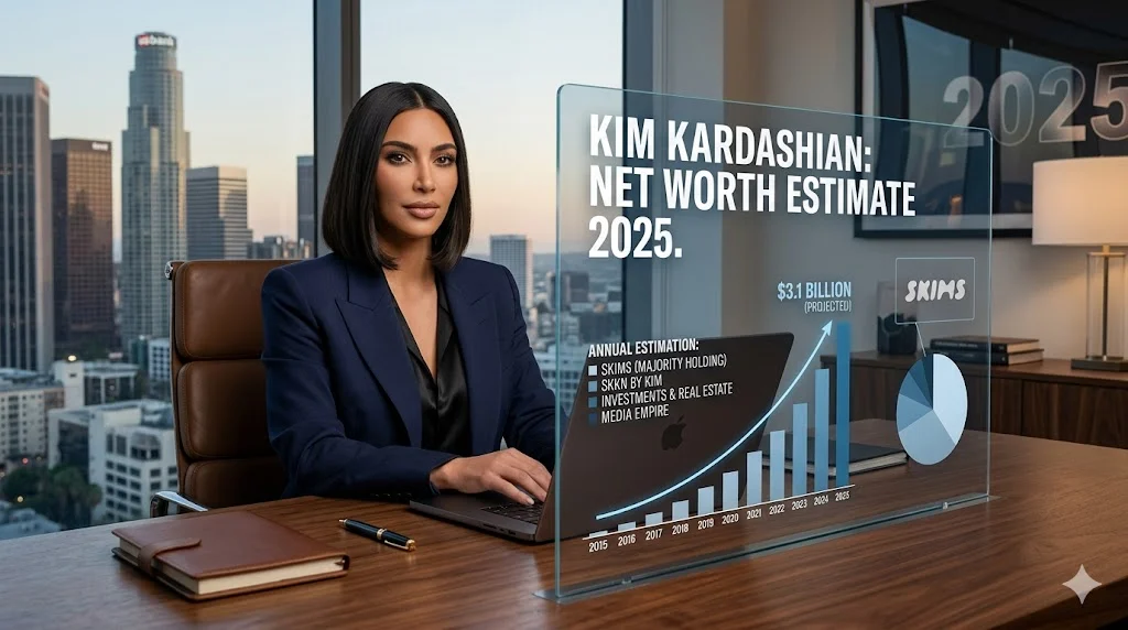 kim kardashian net worth 2025