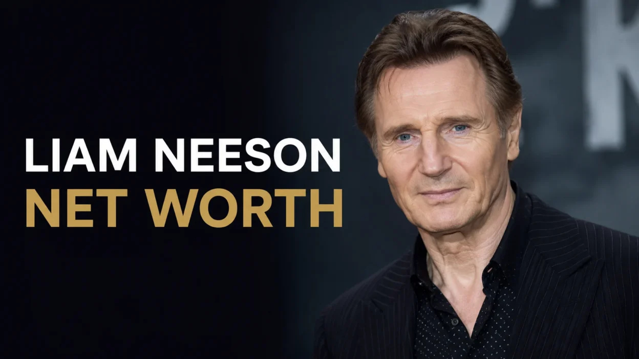liam neeson net worth
