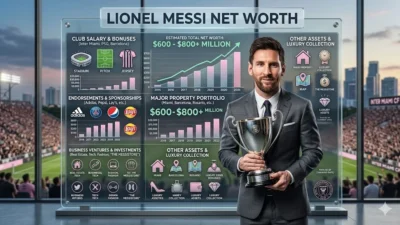 lionel messi net worth