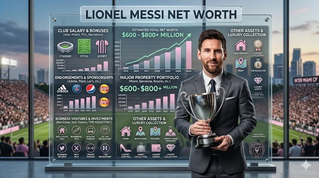 lionel messi net worth